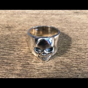 King Baby Studios Men’s Skull Ring